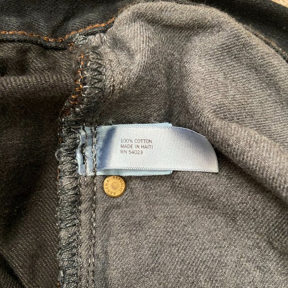 Mens Banana Republic 100% cotton straight leg jeans 35x32 - Picture 7 of 7